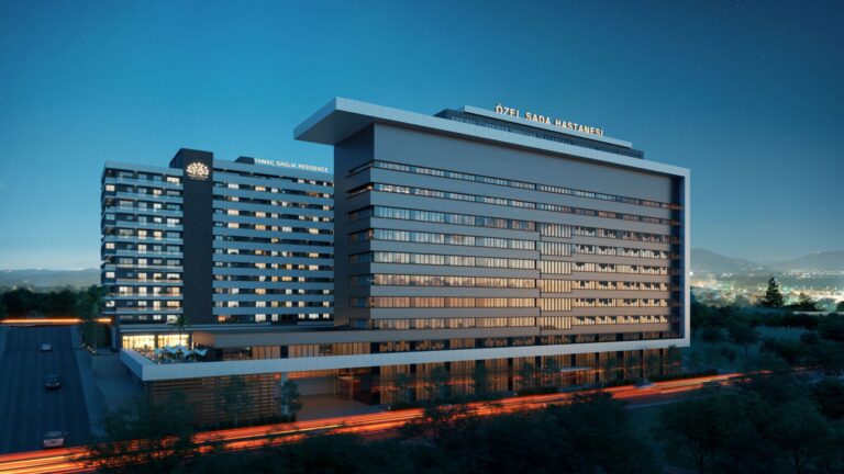 Sada Hastanesi’nde İnşaat Çalışmaları Tamamlanıyor