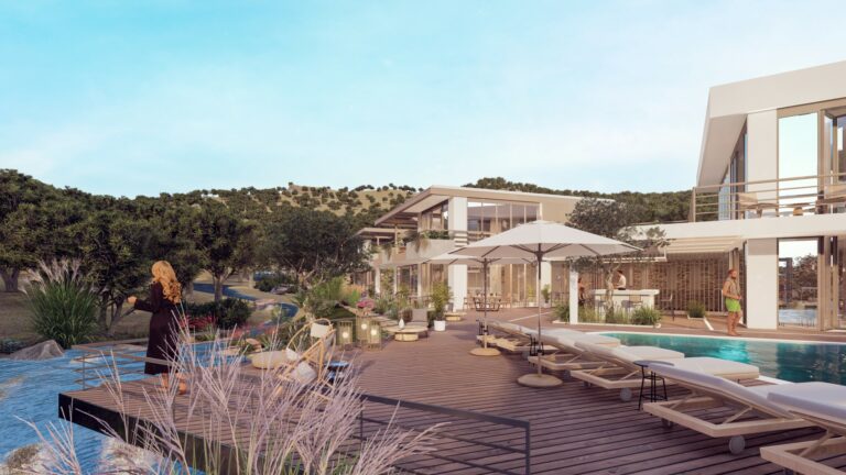 Aura Design Studio’dan Tarihi Osmanlı Köyü Sandima’dan İlham Alan Otel Tasarımı: Santra Hotels