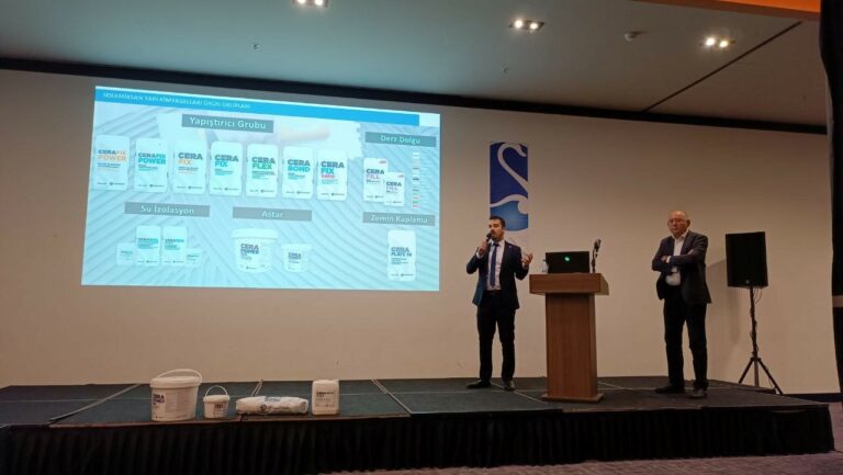 Seramiksan,  Kayseri’deki Ustaları İçin 2 Ayrı Eğitim Semineri Gerçekleştirdi