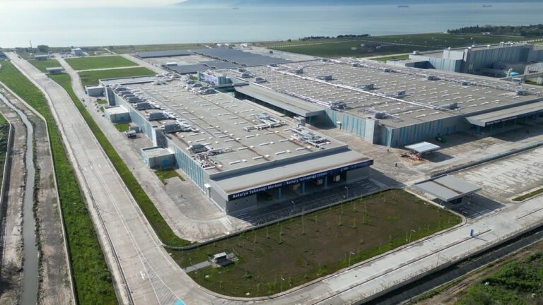 TOGG Batarya Fabrikası’nda İnşaat Çalışmaları Hızlandı