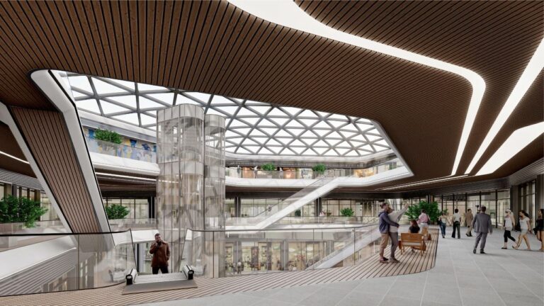 V Mall Ağrı Projesinde İnşaat Çalışmaları Başladı