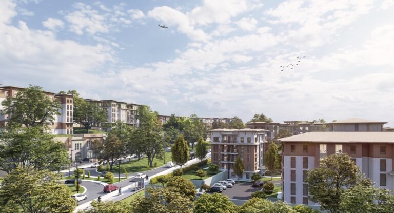 Yenişehir Arnavutköy’de Temel Atıldı