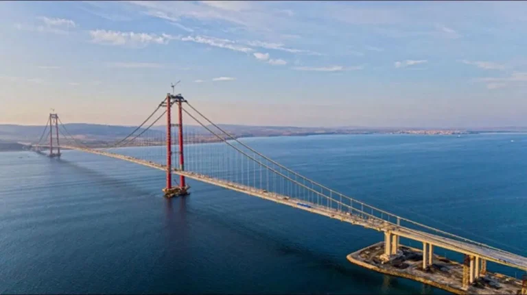 Yılın Projesi: 1915 Çanakkale Köprüsü