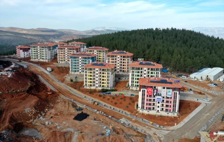 46 Bin Deprem Konutu 6 Şubat’ta Teslim Edilecek