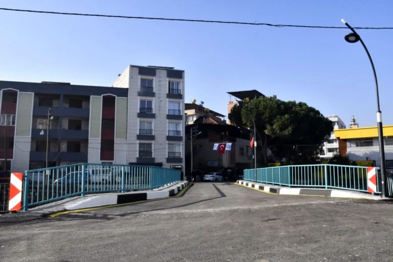 Ahmetli’de Köprü İnşaatı Tamamlandı