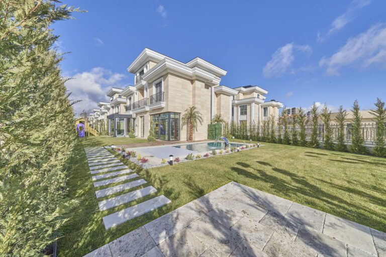 Akıllı Ev Teknolojisiyle İnşa Edilen Gökdemir Villaları Projesinde Sona Gelindi