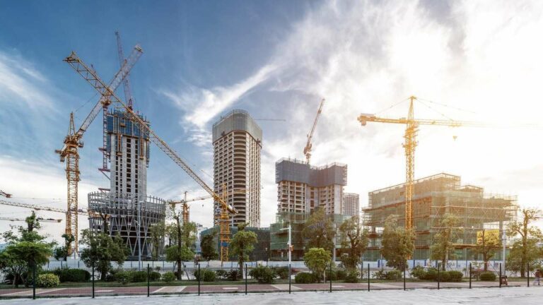 Türkiye’de İnşaat Sektörü Büyümeye Devam Ediyor