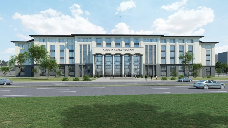 Ankara Adalet Sarayı 40 Ayda Tamamlanacak