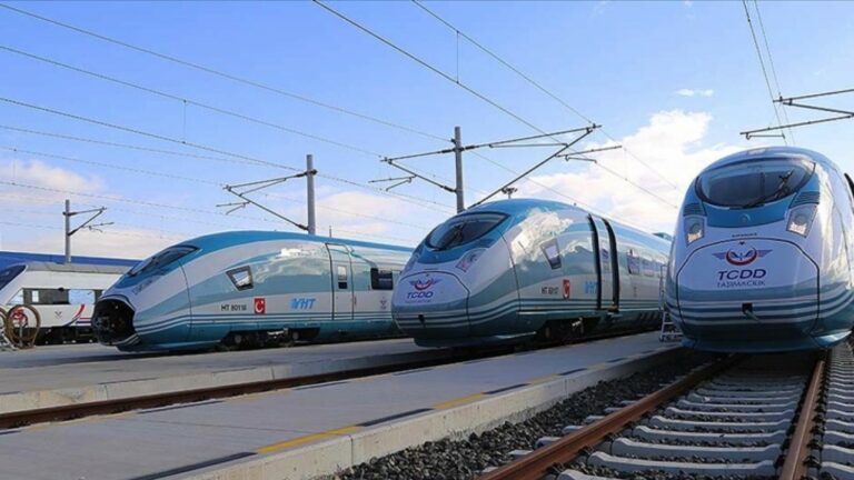 Ankara-İzmir Hızlı Tren Projesi Yüzde 62 Tamamlandı