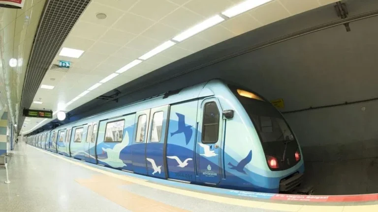 Bakırköy-Kirazlı Metro Hattı Yakında Ulaşıma Açılıyor