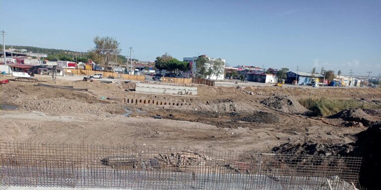 Çanakkale’de 4. Köprü İnşaatı Devam Ediyor