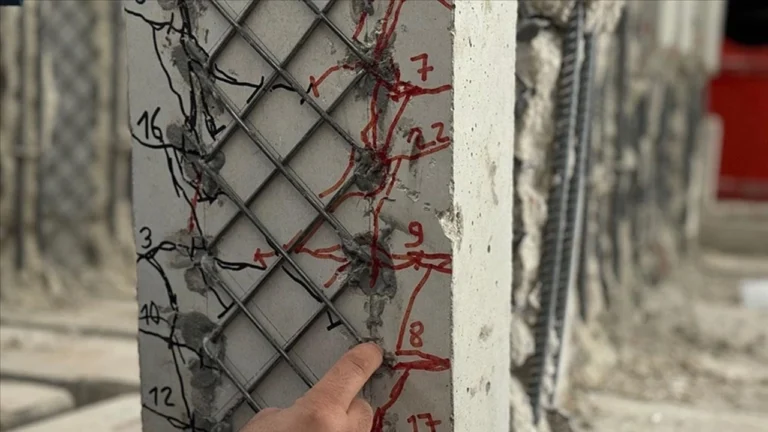 ‘Çelik Dikiş’ Deprem Testini Geçti