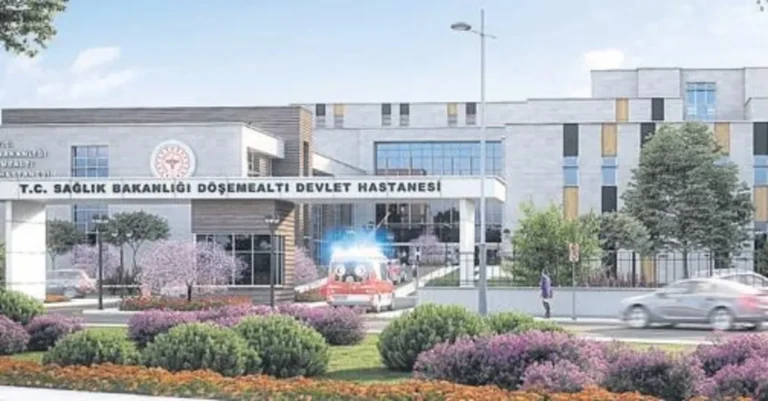 Döşemealtı Devlet Hastanesi Projesinde Sona Doğru