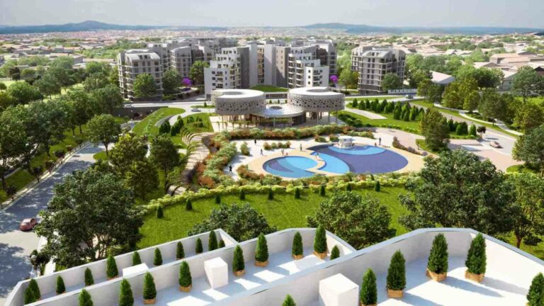 Fuzul GYO Bin 100 Konutluk Projeye Hazırlanıyor