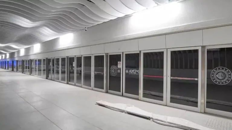 Gayrettepe-Kağıthane Metro Hattı Açılıyor