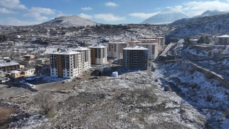 Hacılar’da Kentsel Dönüşüm Çalışmaları Sürüyor