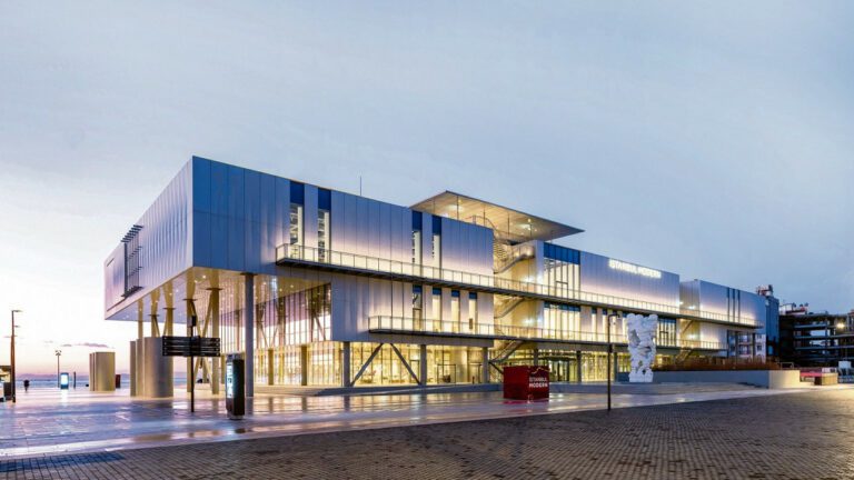 İstanbul Modern’in Yeni Binası 2024’ün Harika Eserleri Arasında 