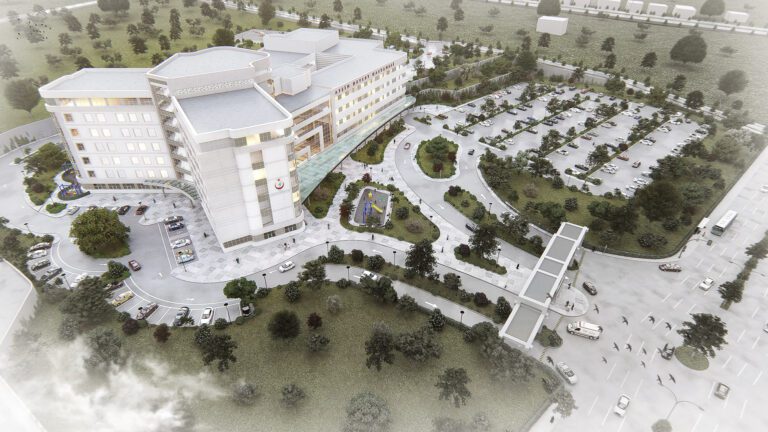 Kahramanmaraş’ta 150 Yataklı Hastane İnşaatı Başladı