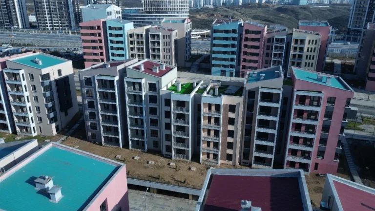 Kayaşehir’de 2 Bin 450 Konutun İnşaatı Tamamlandı