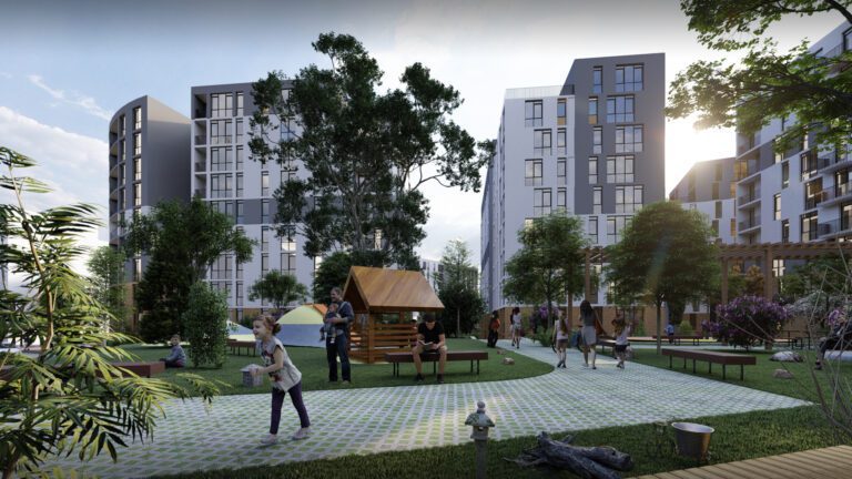 KİPTAŞ Yeşilpınar Evleri 2. Etabı Tamamlandı