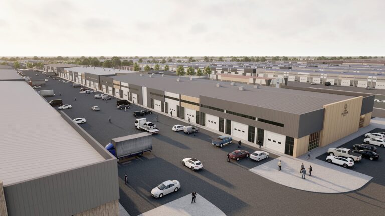 Konya Yeni Motorlu Sanayi Sitesi İnşaatı Sürüyor