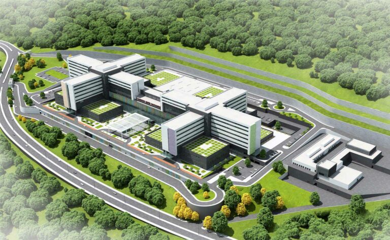 Samsun Şehir Hastanesi’nde Fiziki İlerleme Yüzde 90’a Ulaştı