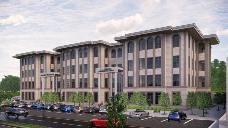 Sandıklı Hükümet Konağı Binası İnşaatı Hızla Sürüyor