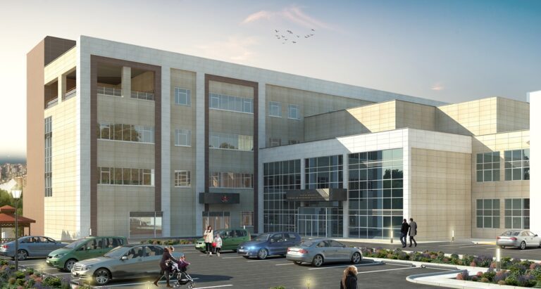 Sivrihisar Devlet Hastanesi Ek Binasında İnşaat Çalışmaları Sürüyor