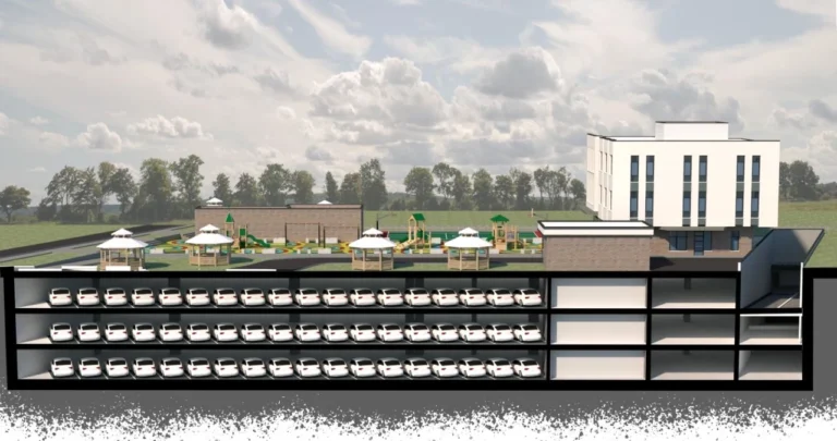 Sultangazi 3 Katlı Otopark Projesi İçin Start Verildi