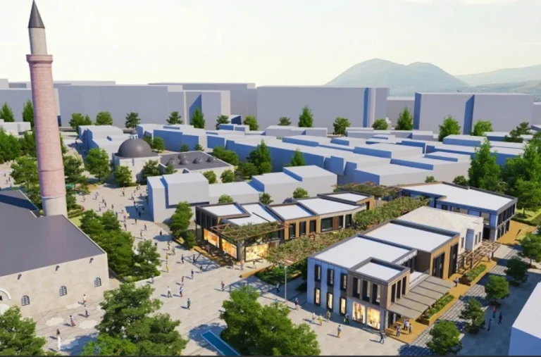 Suriçi-Cami Kebir Kentsel Yenileme Projesinde Çalışmalar Sürüyor