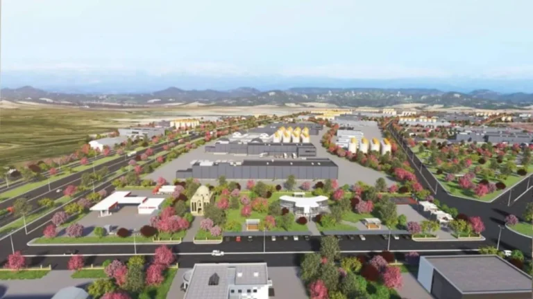 TÜİOSB’de Fabrika İnşaatları Bu Yıl Tamamlanacak