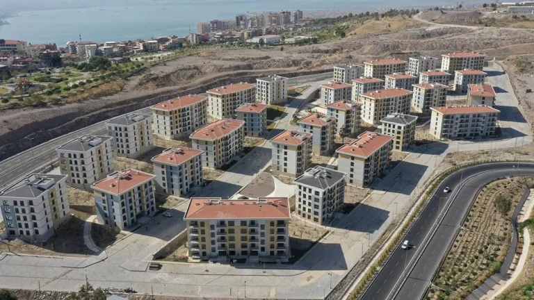 10 Bin 840 Deprem Konutunda Sıra Kura Çekimine Geldi