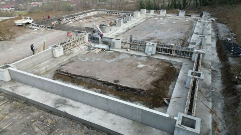 Samsun Hasır Çelik Fabrikası’nda İnşaat Başladı