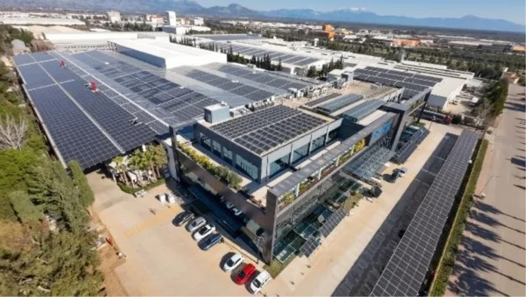Antalya OSB’de 70 Fabrikaya GES Kuruldu