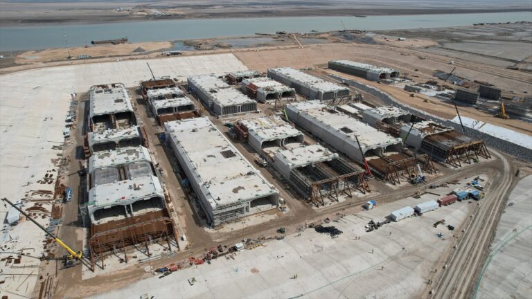 Batık Tüneli’nde İnşaat Çalışmaları Devam Ediyor