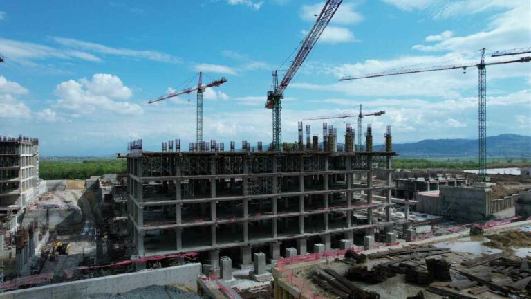 Sakarya Şehir Hastanesi’nde Altyapı Çalışmaları Sürüyor