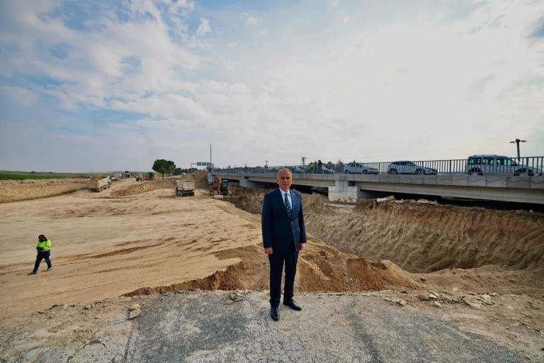 Denizli Kumkısık’ta Katlı Kavşak İnşaatı Başladı