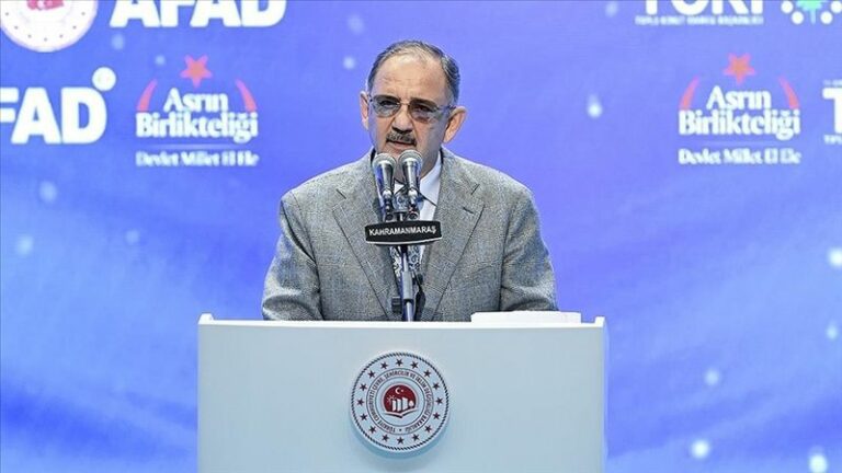 Deprem Bölgesi İçin 56 Milyar TL’lik Kredi Temin Edildi