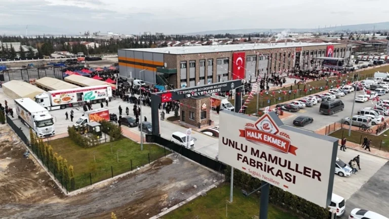 Eskişehir’de Modern Halk Ekmek Fabrikası Üretime Açıldı