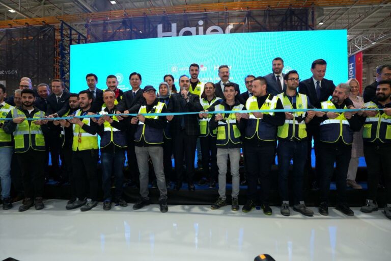 Haier, Eskişehir’deki Fabrika Yatırımını Üretime Açtı