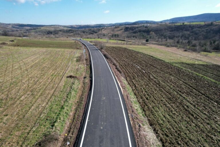 Kandıra’da Üstyapı Çalışmaları Tamamlandı