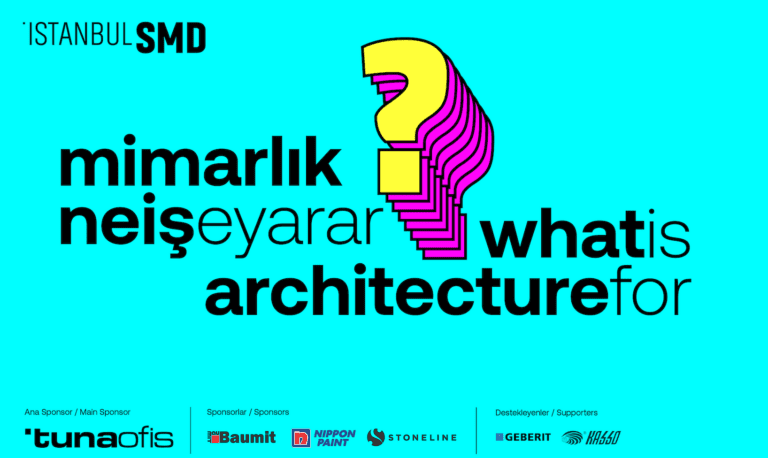 Depremlerden Tam Bir Yıl Sonra Mimarlıkta Konuşulmayanlar 15 Konuşmacı, 6 Oturum İle ‘Mimarlık Ne İşe Yarar?’ Konferansında Konuşulacak