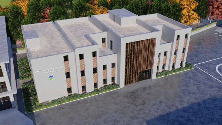 Sakarya Tıp Merkezi Projesinde İnşaat Yüzde 45 Tamamlandı