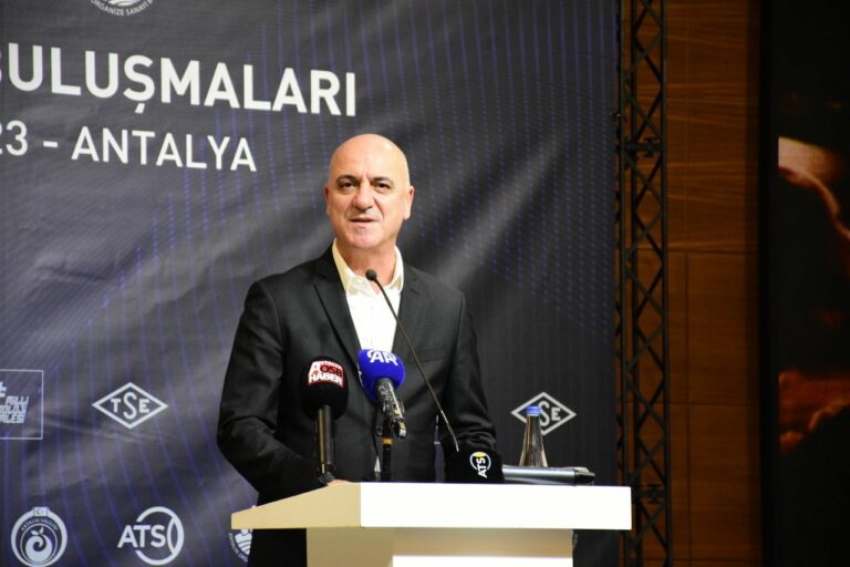 Sürdürülebilir Kent Buluşmaları Antalya’da Gerçekleştirildi