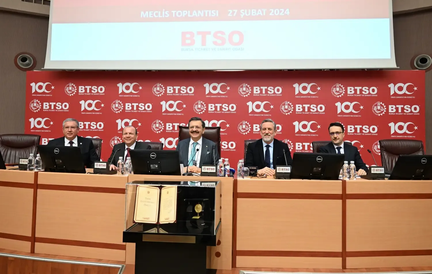 TOBB Başkanı Hisarcıklıoğlu: “BTSO Proje Fabrikası Haline Geldi”