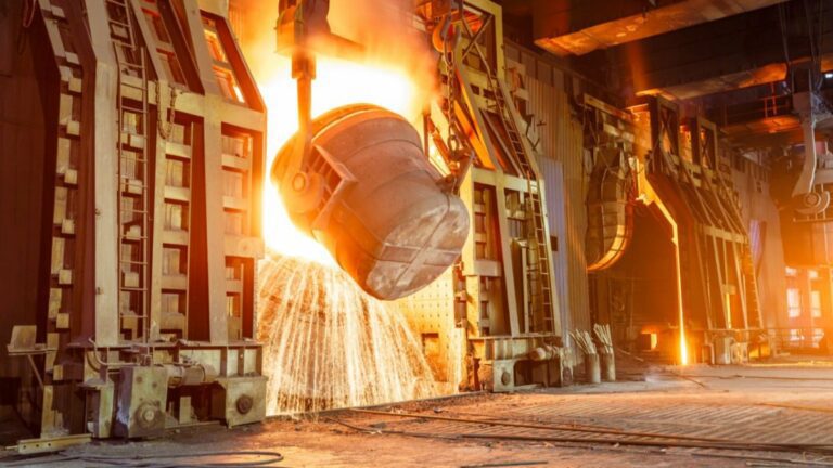 Türkiye’de 2023’te 33,7 Milyon Ton Ham Çelik Üretimi Yapıldı