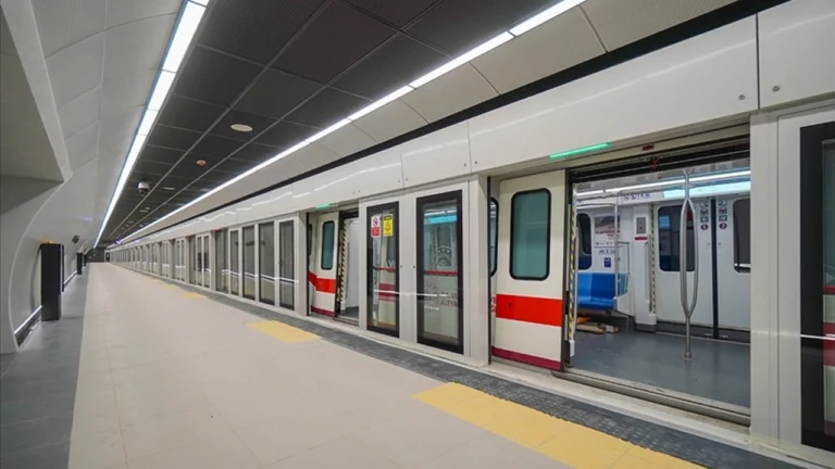 Arnavutköy-İstanbul Havalimanı Metro Hattı Bugün Açılıyor