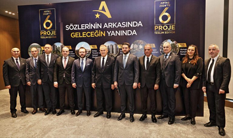 Artaş Holding, Bu Yıl 6 Projeyi Teslim Edecek