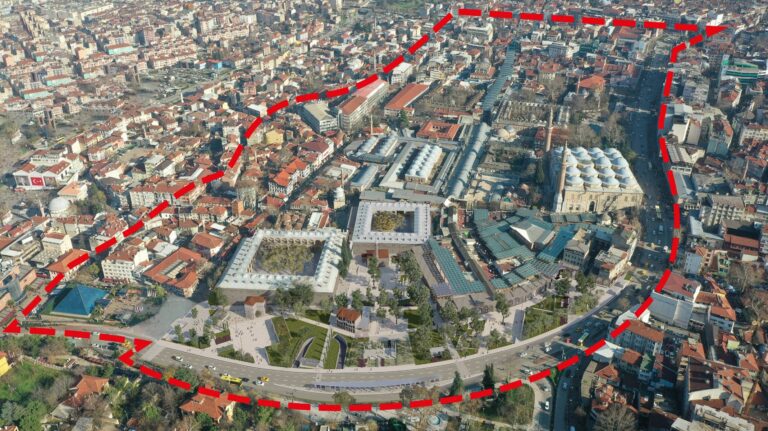 Bursa’ya 100 Bin Konutluk Kentsel Dönüşüm Projesi