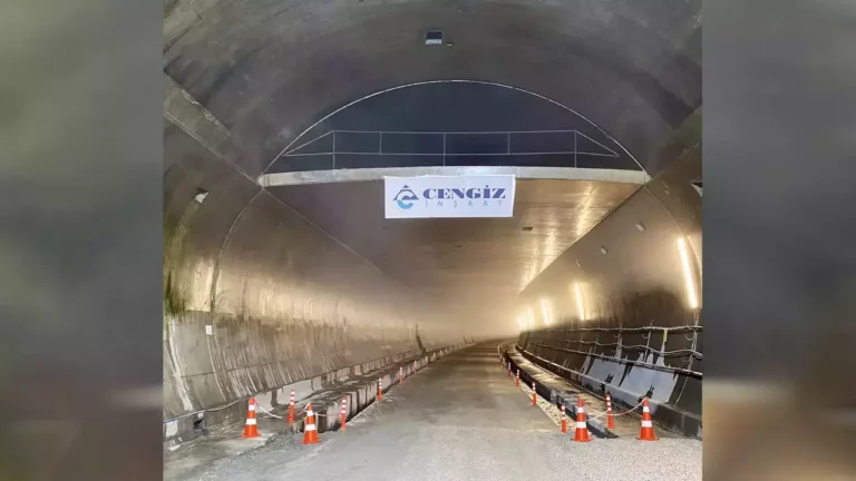 Cengiz İnşaat, Karavanke Tüneli Projesine Hız Kazandırdı